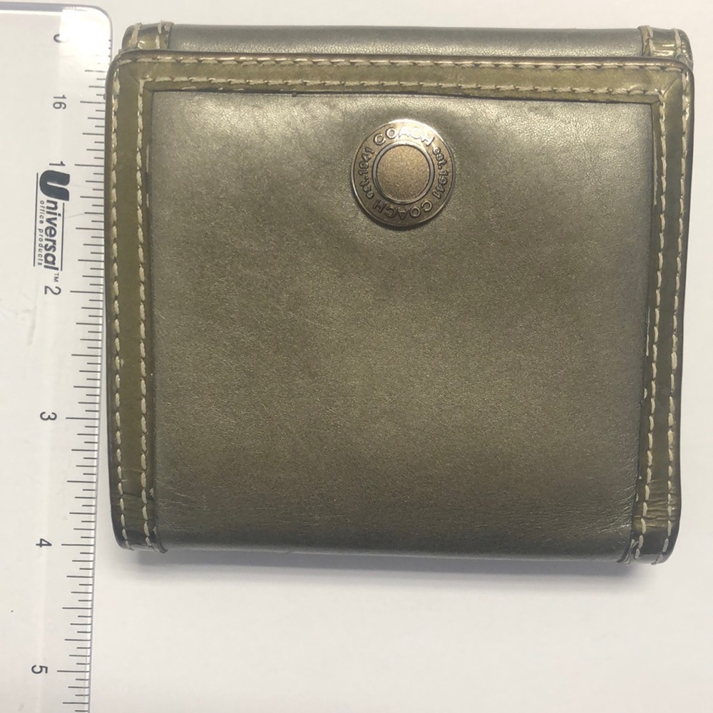 Vintage Coach wallet.
